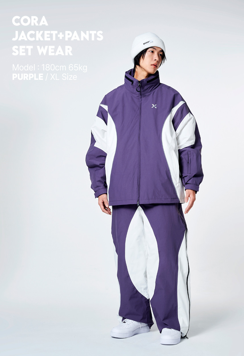 FGJ-04 Oversized Ski & Snowboard Jacket