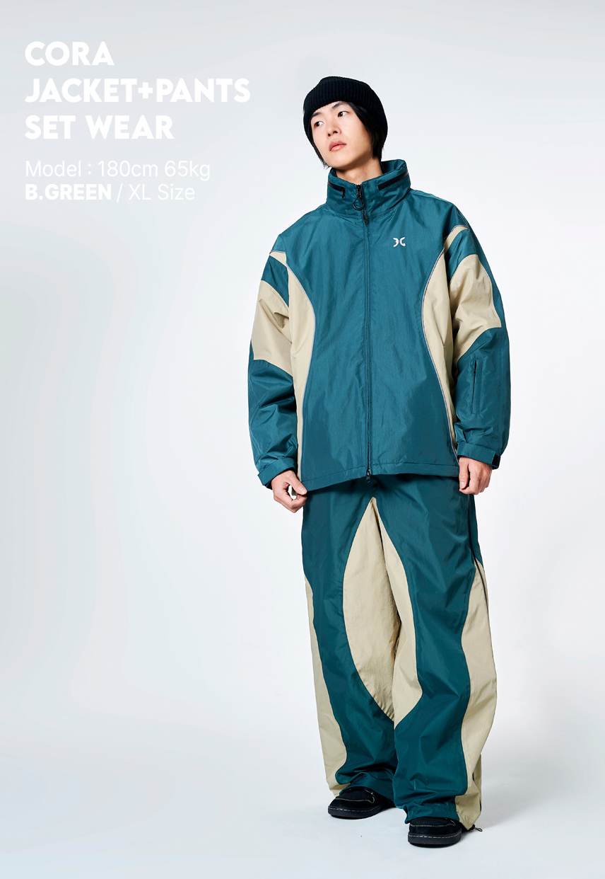 FGJ-04 Oversized Ski & Snowboard Jacket