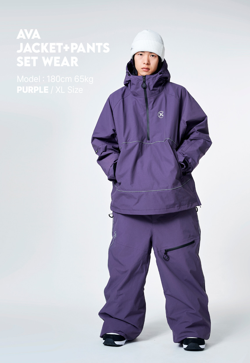 FGJ-05 Oversized Ski & Snowboard Jacket