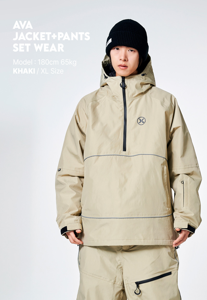 FGJ-05 Oversized Ski & Snowboard Jacket
