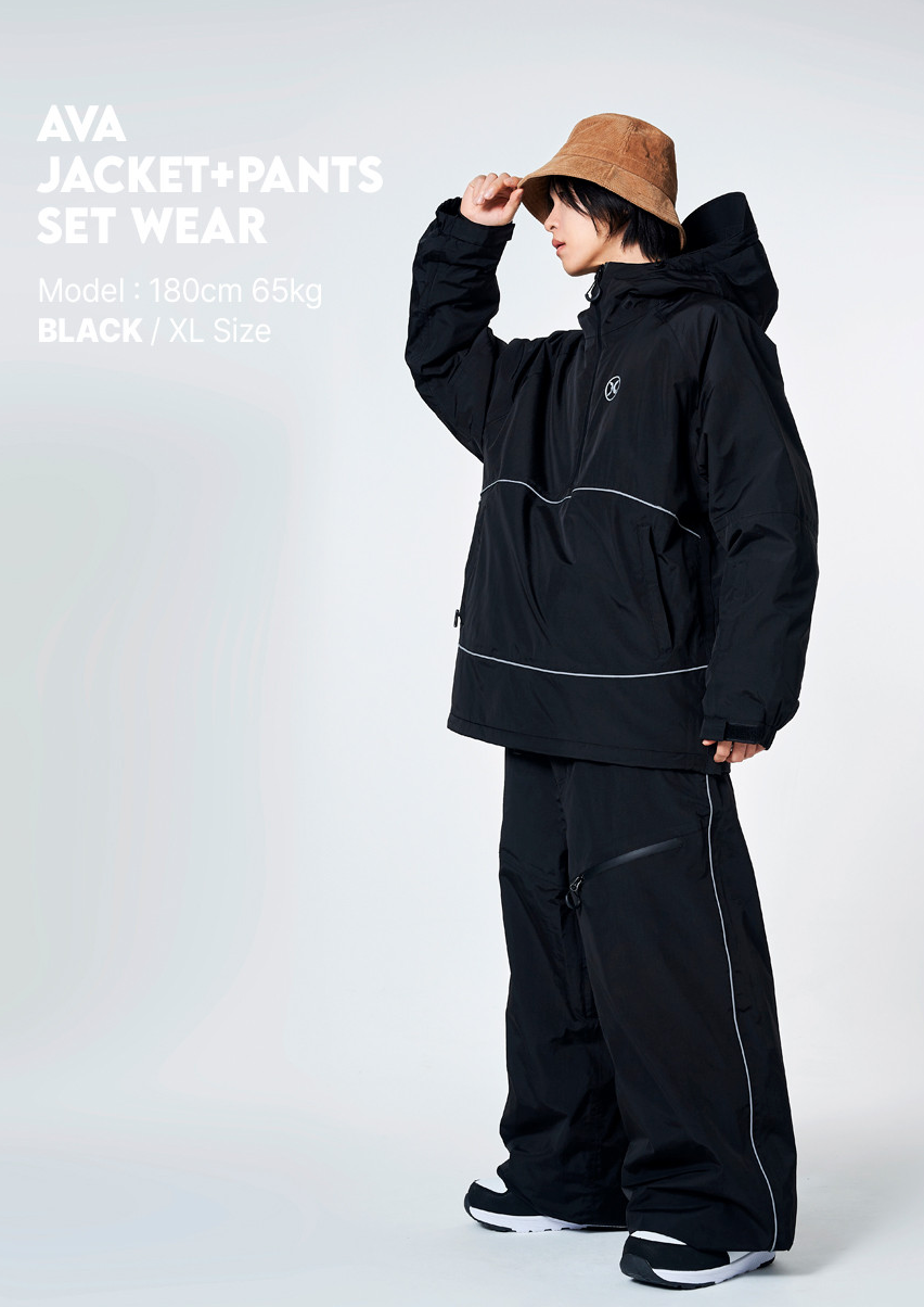 FGJ-05 Oversized Ski & Snowboard Jacket