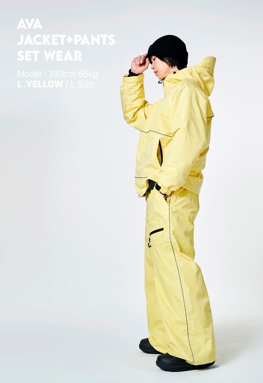 FGJ-05 Oversized Ski & Snowboard Jacket