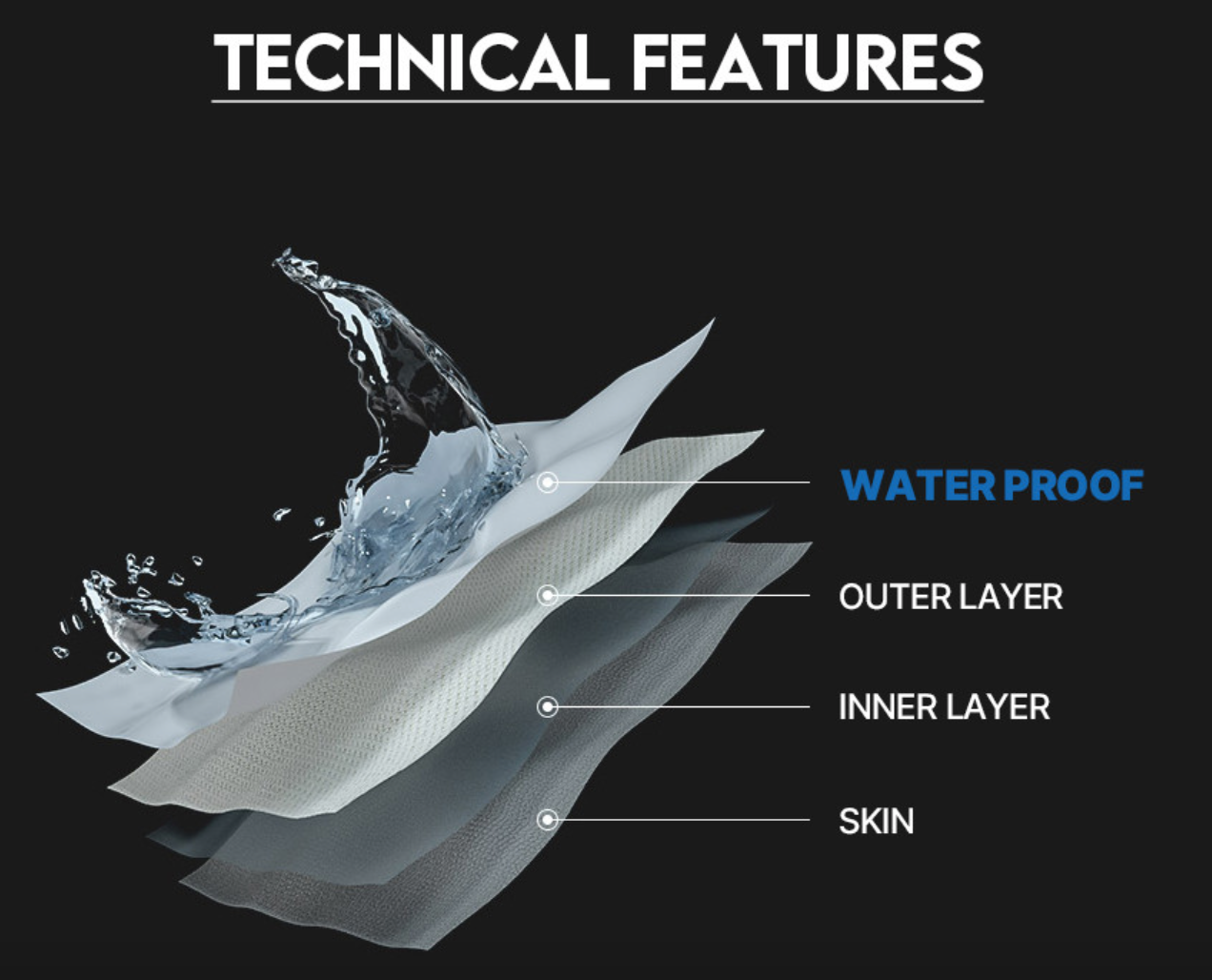 FGJ-04 Oversized Ski & Snowboard Jacket