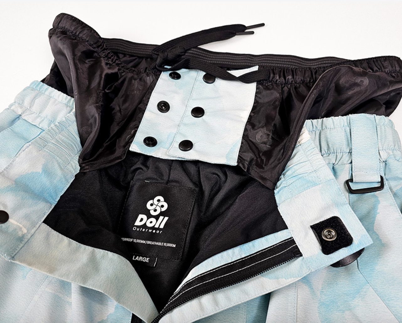 【New】DJ-01 Fino Ski & Snowboard Jacket and Pants Set