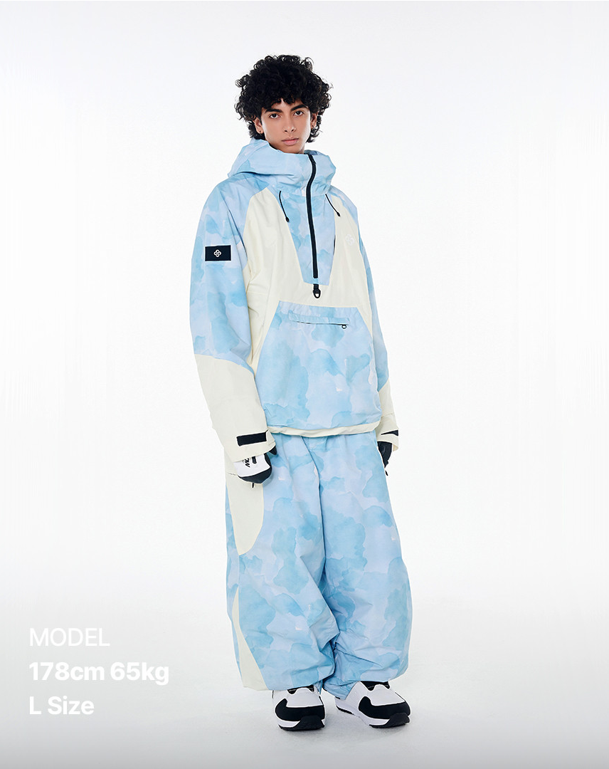 【New】DJ-01 Fino Ski & Snowboard Jacket and Pants Set