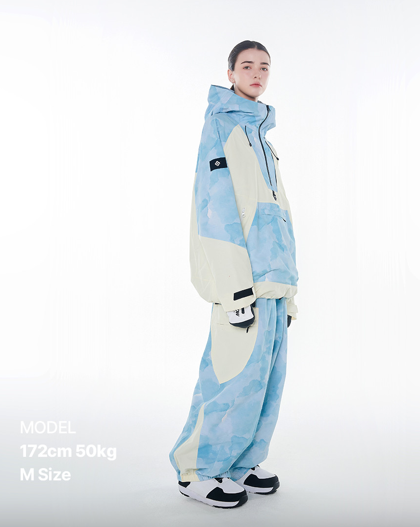 【New】DJ-01 Fino Ski & Snowboard Jacket and Pants Set