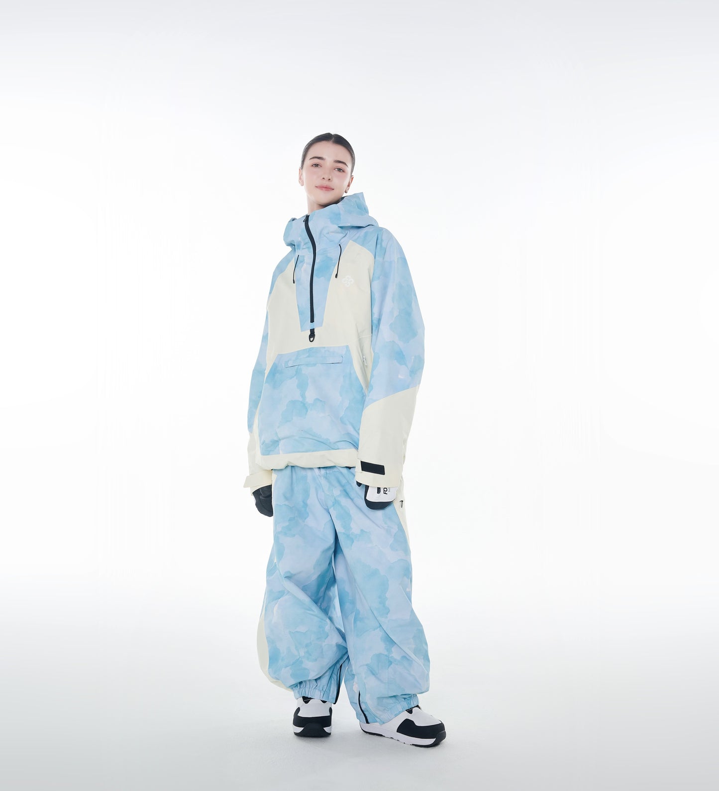 【New】DJ-01 Fino Ski & Snowboard Jacket and Pants Set
