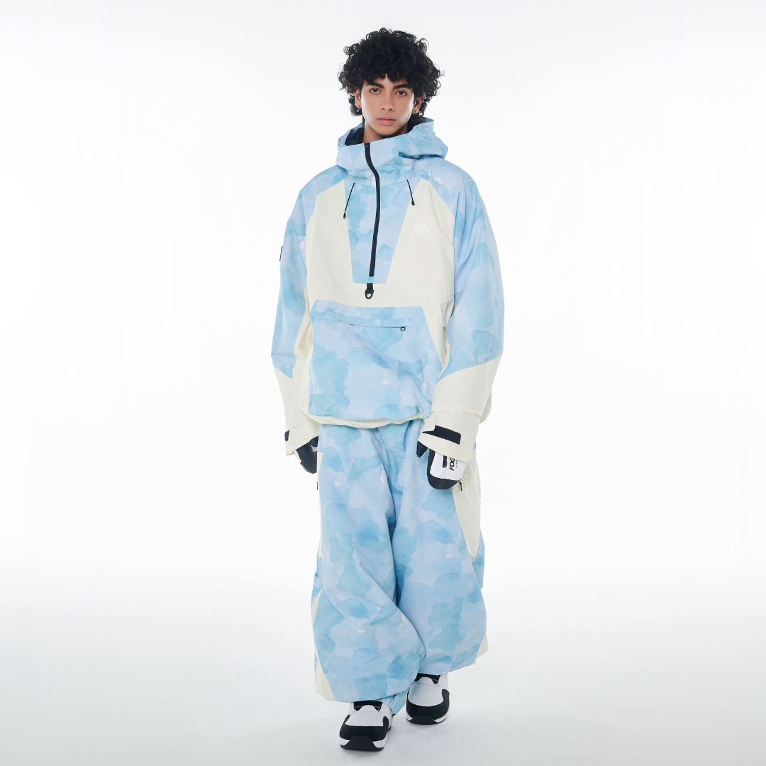 DJ-01 Fino Ski Snowboard Jacket and Pants Set - Main Image