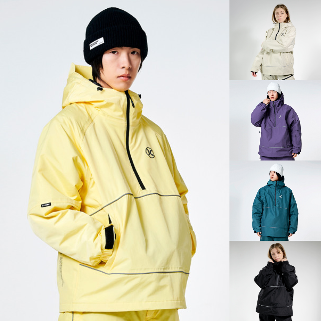 FGJ 05 Oversized Ski Snowboard Jacket