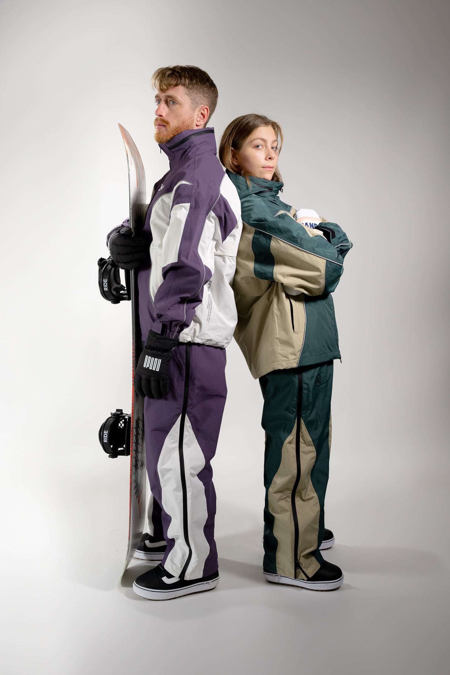 FGP-04 Oversized Ski & Snowboard Pants