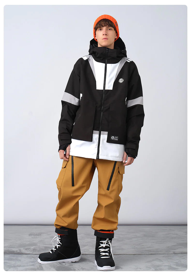 NDJ-03 Chaqueta de esquí y snowboard