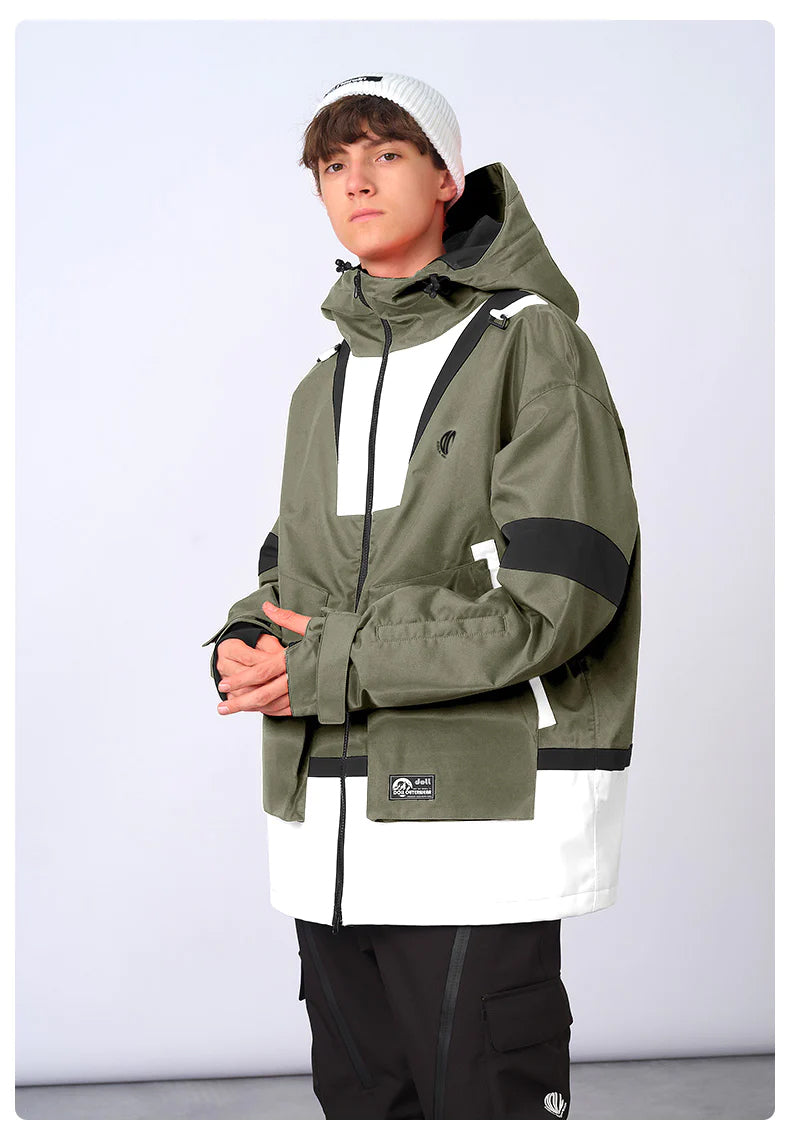 NDJ-03 Chaqueta de esquí y snowboard