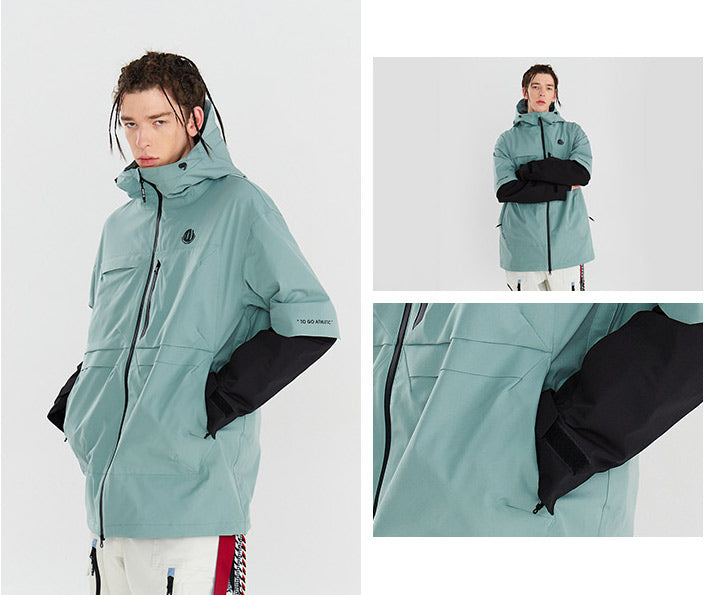 NDJ-04 Ski & Snowboard Jacket
