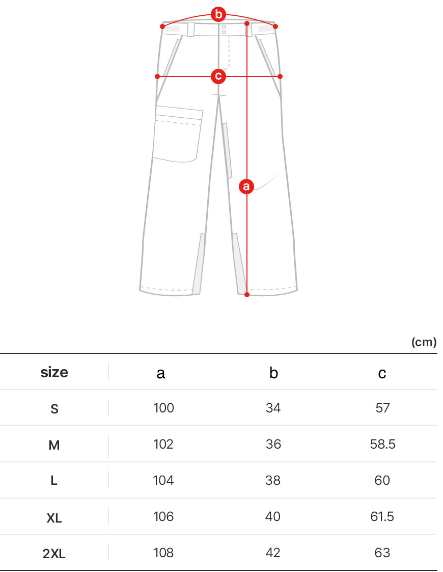 FGP-04 Oversized Ski & Snowboard Pants