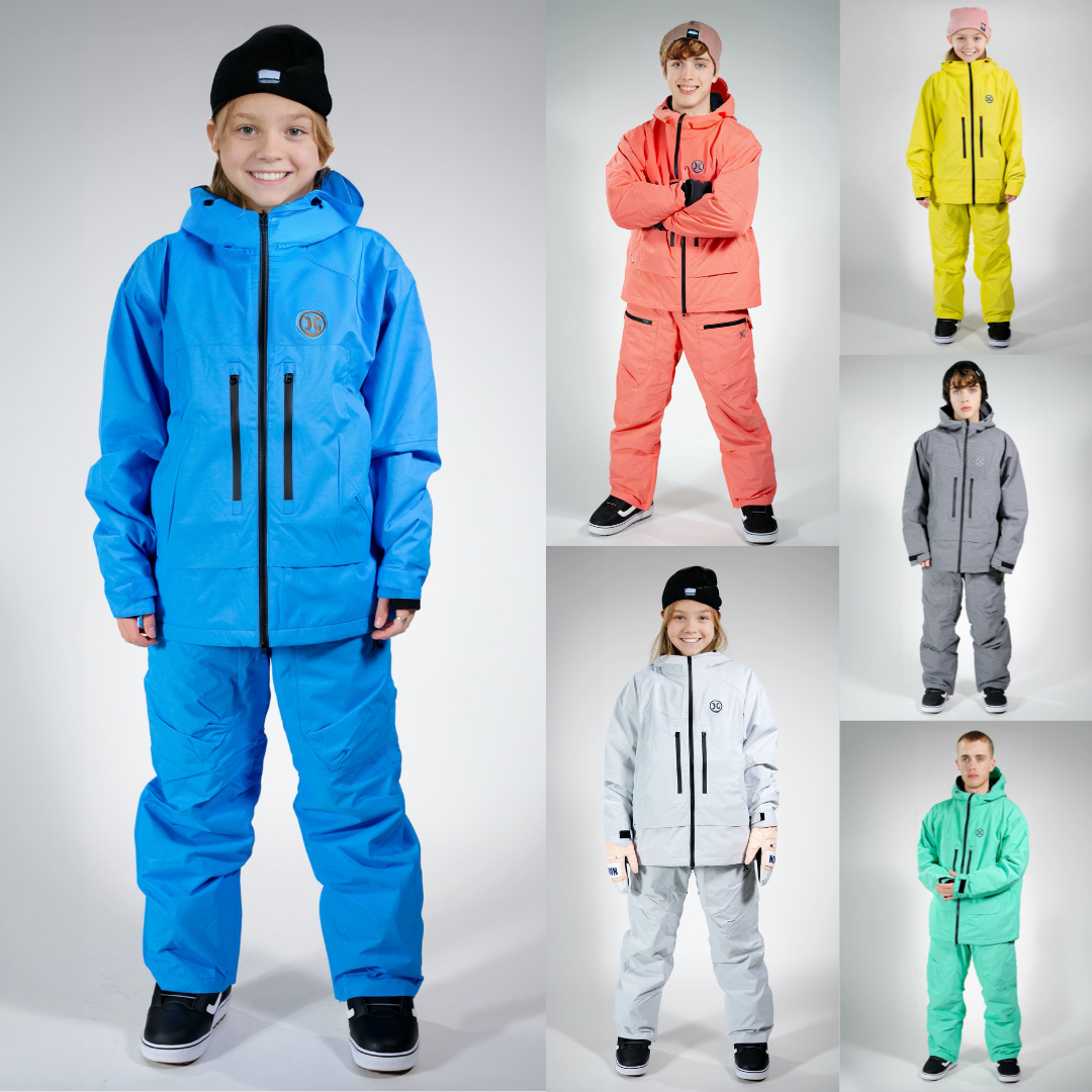 FGCJP-03 Kids' Ski & Snowboard Jacket and Pants Set