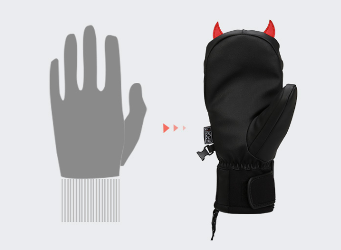 Guantes de esquí NS5030