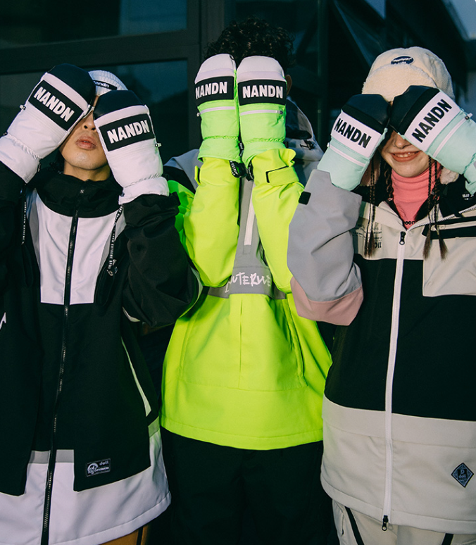 Guantes de esquí NS5009