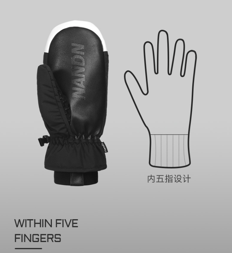 Guantes de esquí NS5009