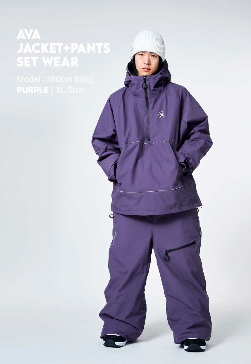 FGP-05 Oversized Ski & Snowboard Pants