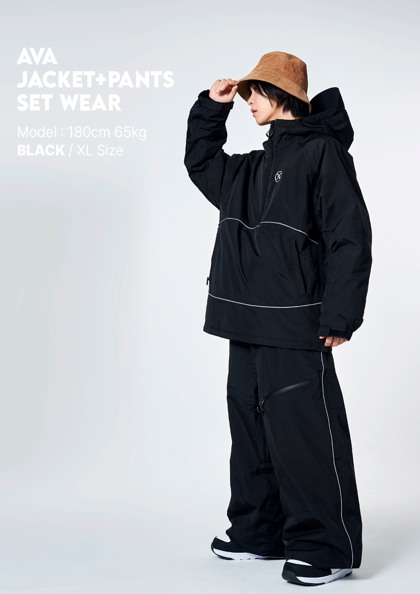 FGP-05 Oversized Ski & Snowboard Pants