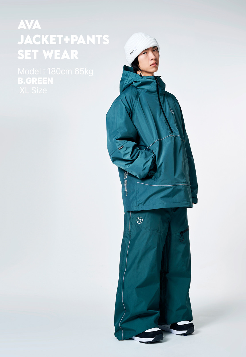 FGP-05 Oversized Ski & Snowboard Pants