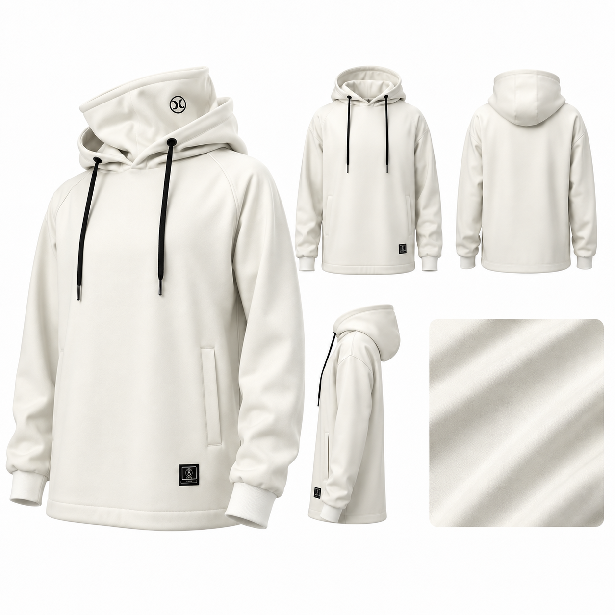 Snow Hoodie