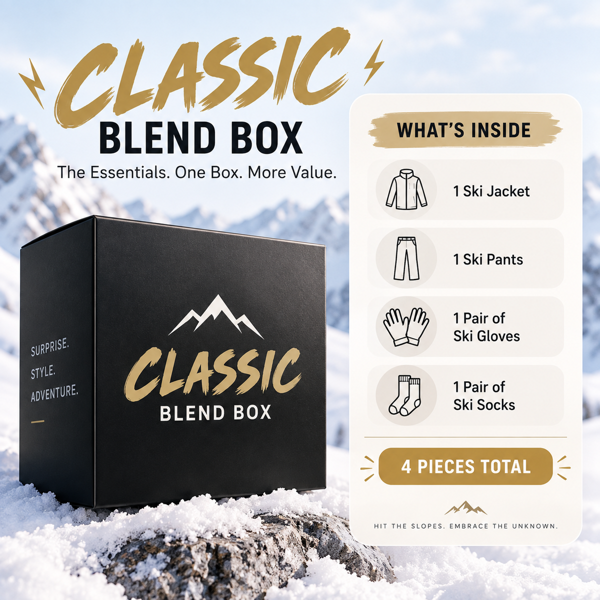 Blend Box Collection