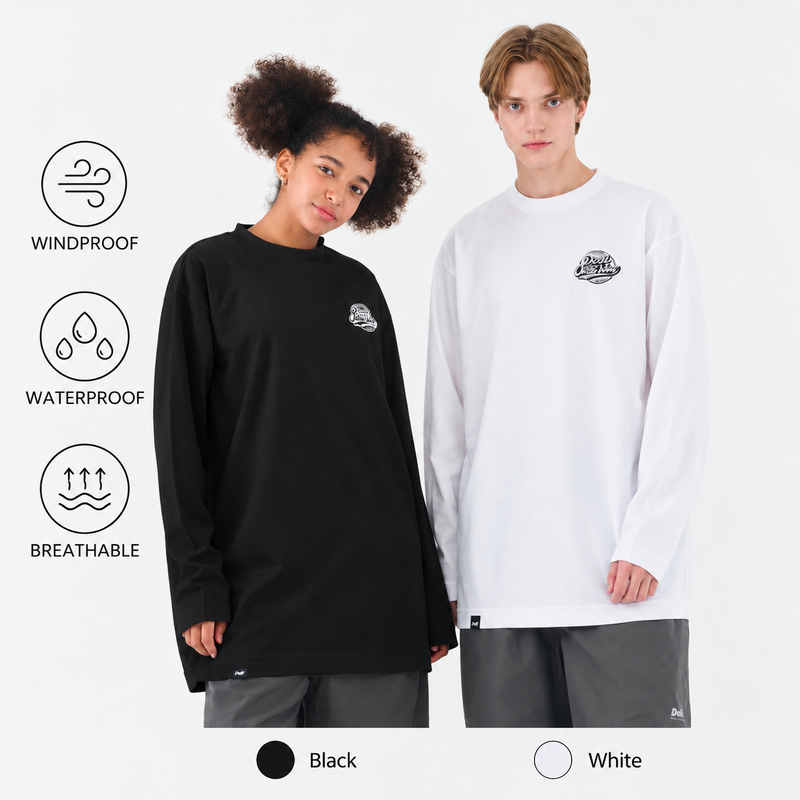【New】Snowshell Waterproof Tee