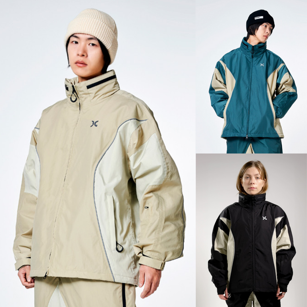 FGJ-04 Oversized Ski & Snowboard Jacket