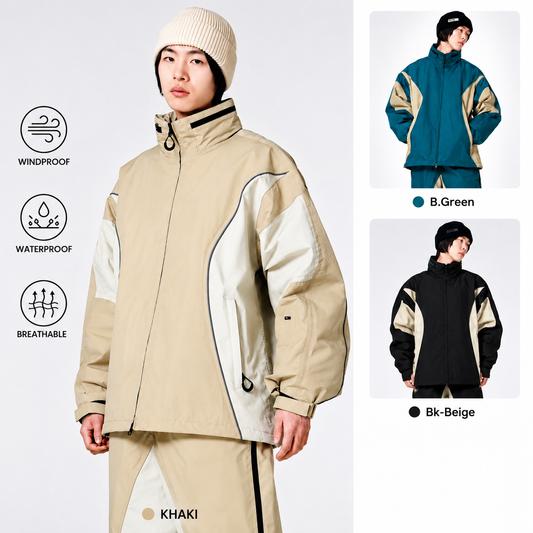 FGJ-04 Oversized Ski & Snowboard Jacket