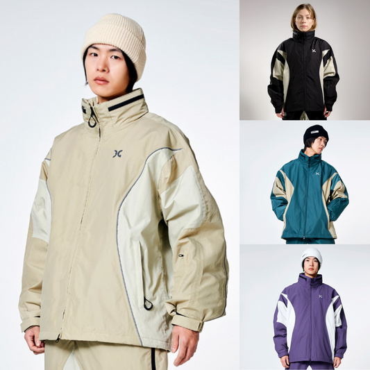 FGJ-04 Oversized Ski & Snowboard Jacket