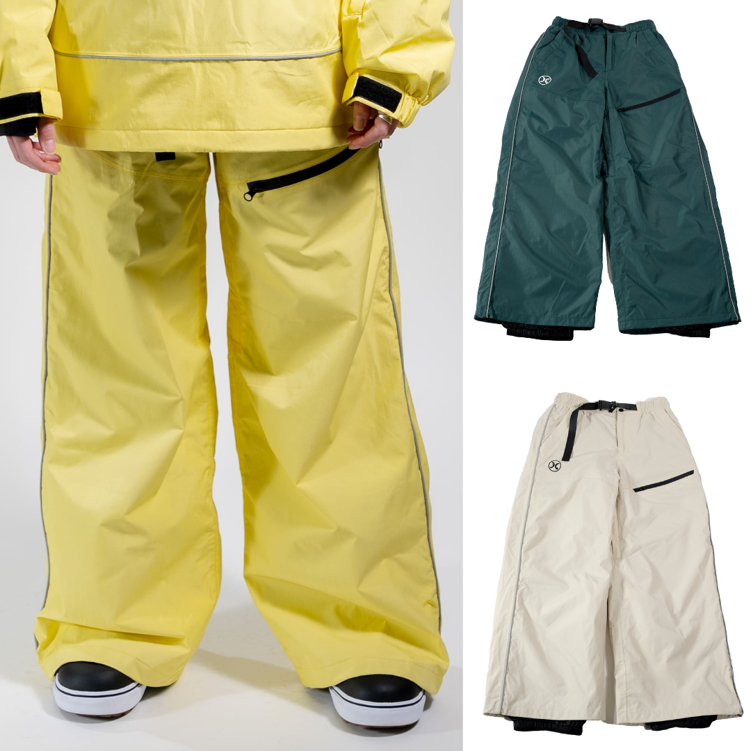 FGP-05 Oversized Ski & Snowboard Pants
