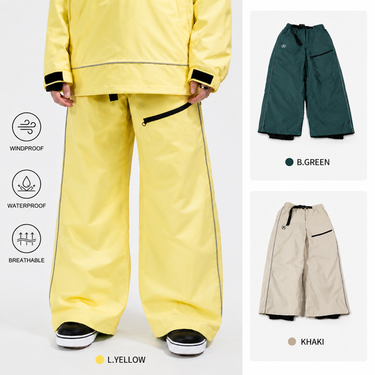 FGP-05 Oversized Ski & Snowboard Pants