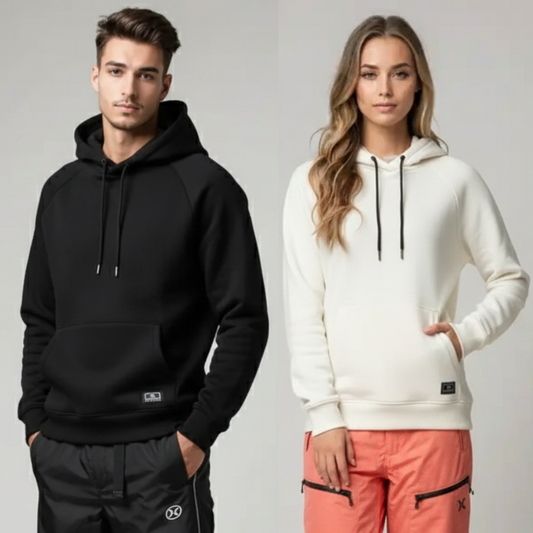 FHJ-01 Ski & Snowboard Snow Hoodie