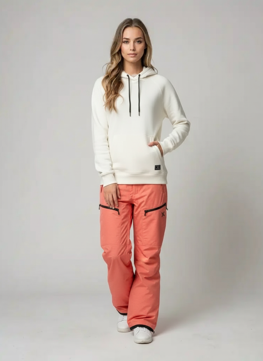 FHJ-01 Ski & Snowboard Snow Hoodie