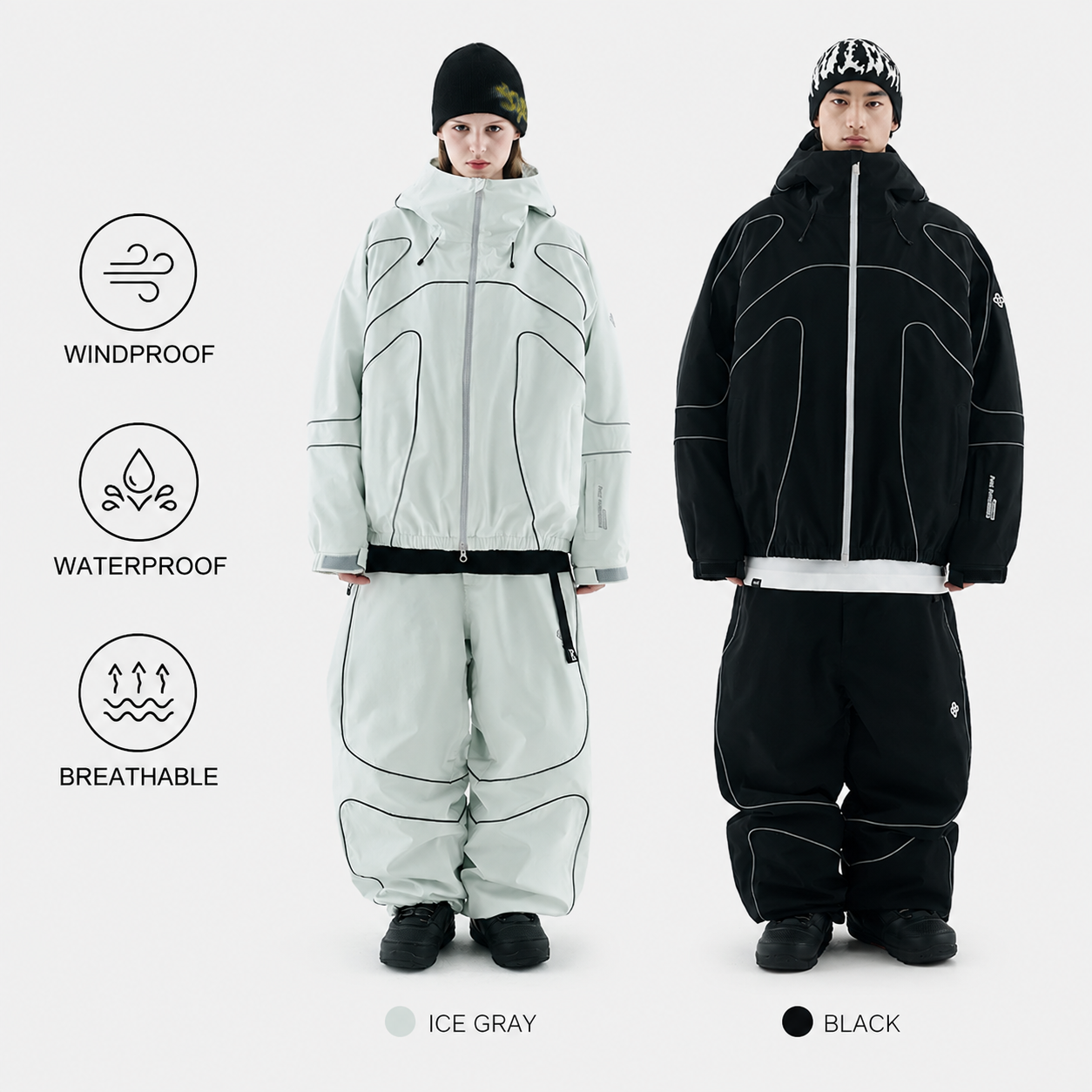 【New】FJP-04 Rivn Jacket & Pants Set