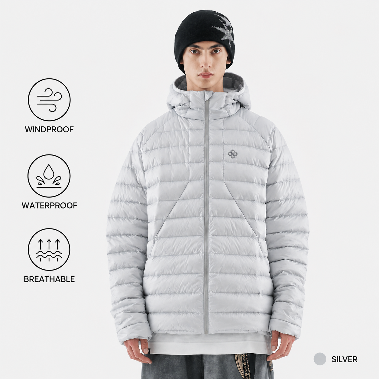 NDJ-03 Chaqueta de esquí y snowboard