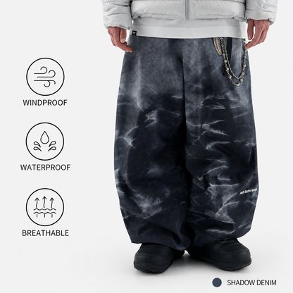 【New】FP-09 Drak Denim Pants