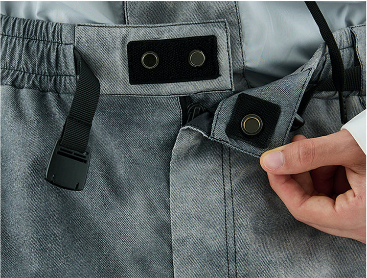 【New】FP-09 Drak Denim Pants