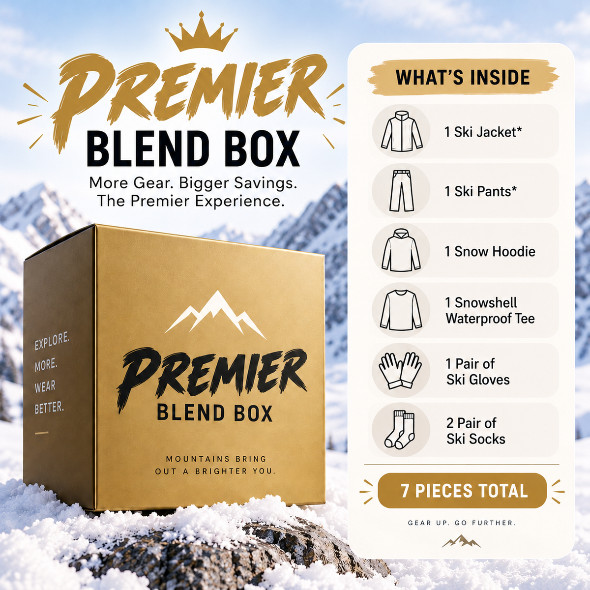 Blend Box Collection