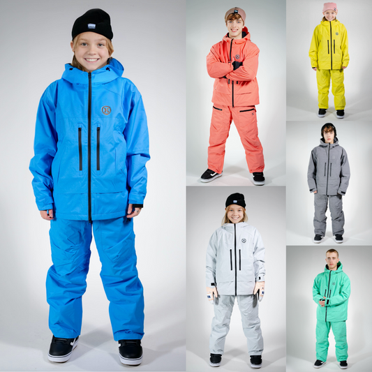 FGCJP-03 Kids' Ski & Snowboard Jacket and Pants Set