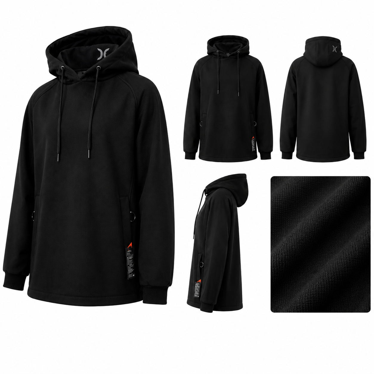 Snow Hoodie