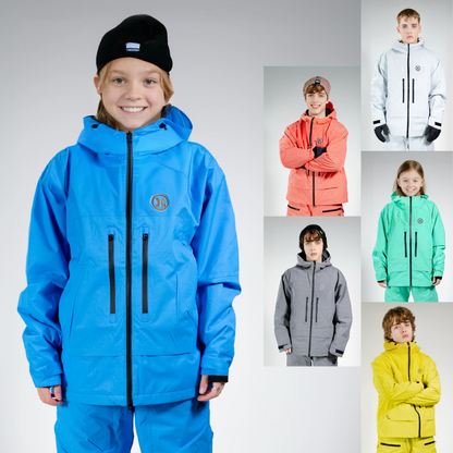 [Nuevo] FGJ-03 Chaqueta de esquí y snowboard para padres e hijos