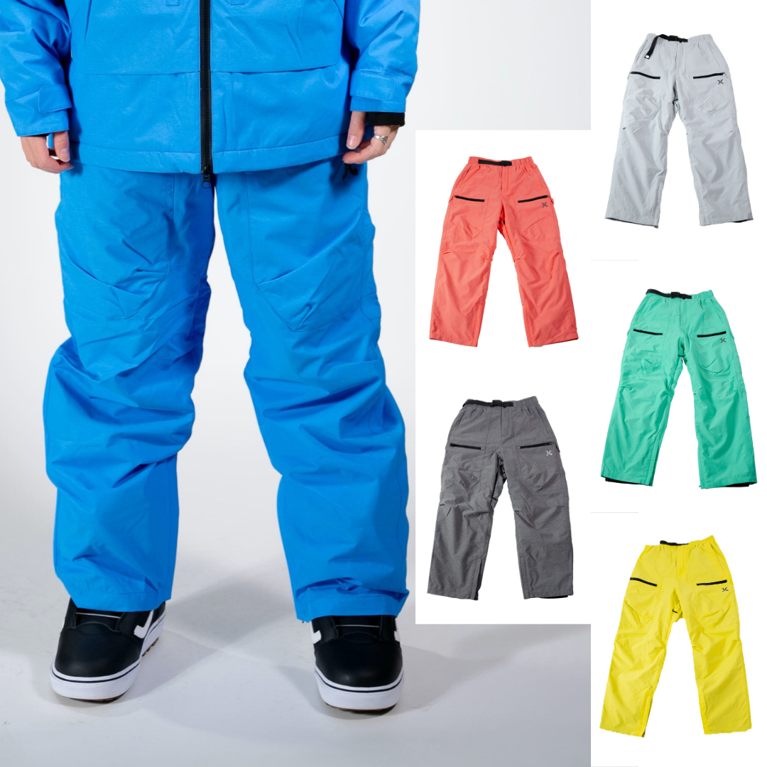 [Nuevo] FGP-03 Pantalones de esquí y snowboard para padres e hijos