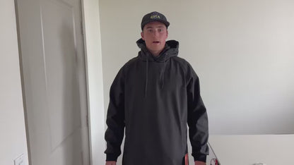 FHJ-01 Ski & Snowboard Snow Hoodie